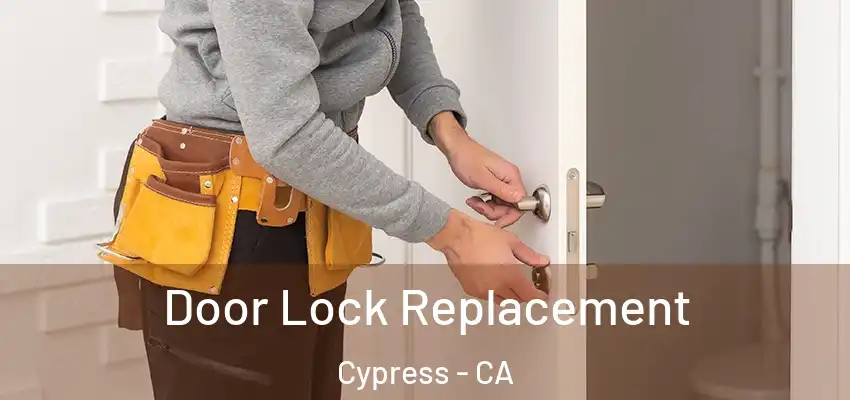  Door Lock Replacement Cypress - CA