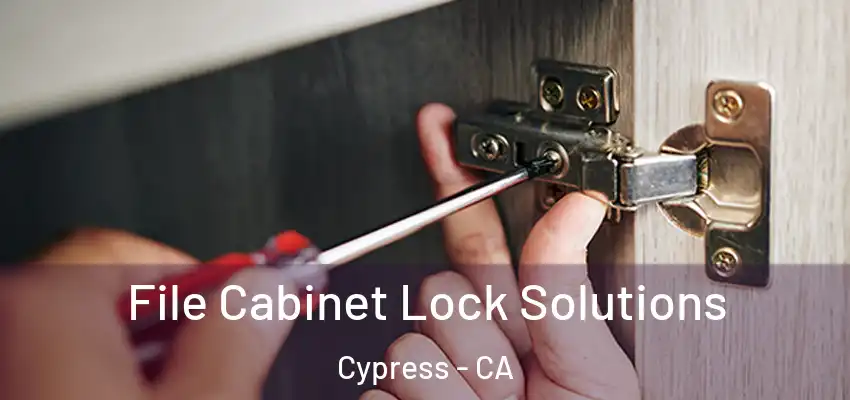  File Cabinet Lock Solutions Cypress - CA
