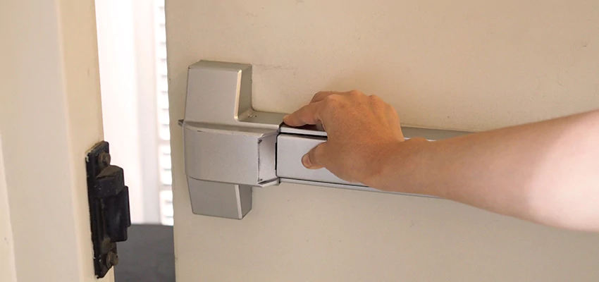 Self-Closing Fire Door Installation in Cypress, California
