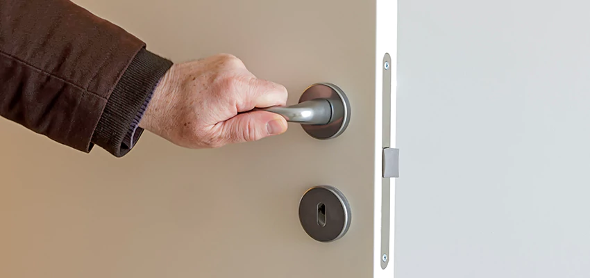 Restroom Locks Privacy Bolt Installation in Cypress, California