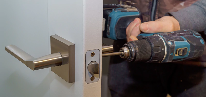 Broken Door Handle Lock Repair in Cypress, California