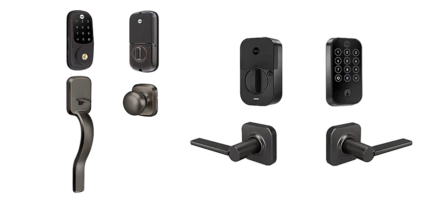 Yale Bluetooth Lock Installation in Cypress, California