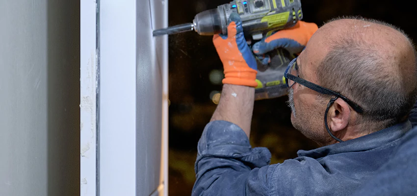 Rim Peephole Cam Installation in Cypress, California