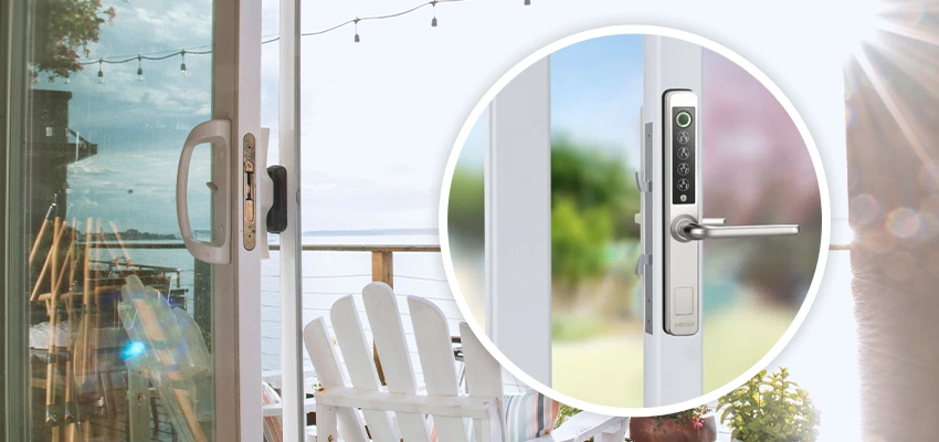 Sliding French Doors Locks Installation in Cypress, California