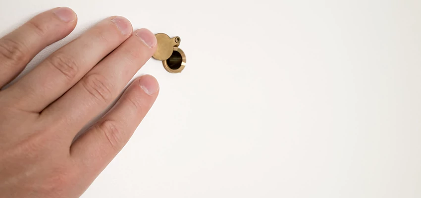 Office Door Peephole Installation in Cypress, California